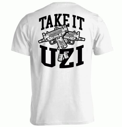 Take It Uzi Vintage Shirts