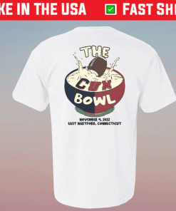 The CUM Bowl CT Tee Shirt