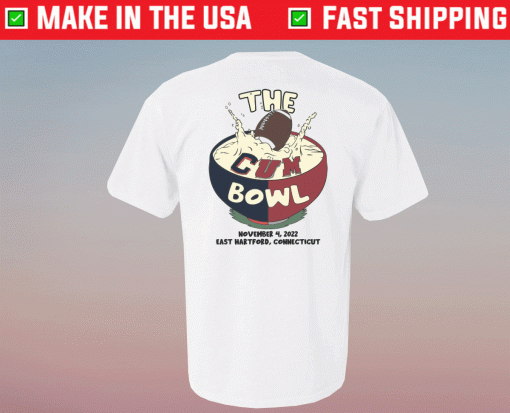 The CUM Bowl CT Tee Shirt