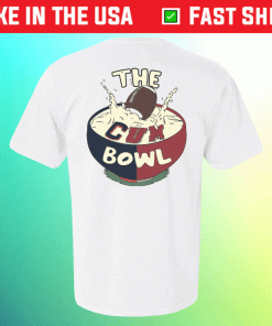 The CUM Bowl M Vintage TShirt