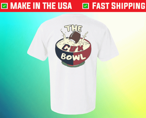 The CUM Bowl M Vintage TShirt