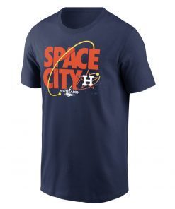 2022 City Connect Space City Post Season Houston Astros Vintage TShirt