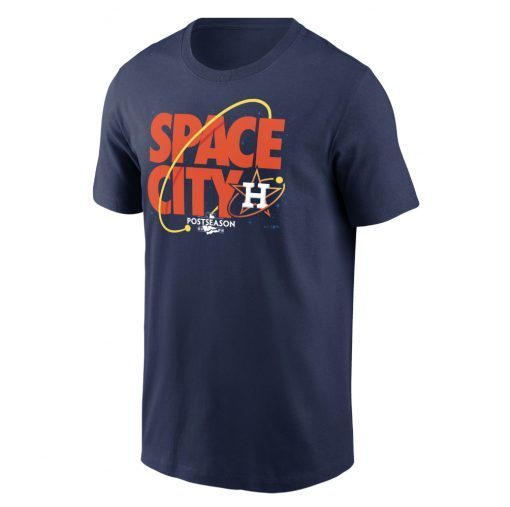 2022 City Connect Space City Post Season Houston Astros Vintage TShirt