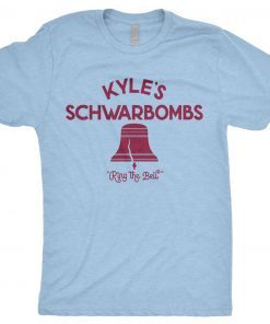 Kyle’s Schwarbombs Tee Shirt