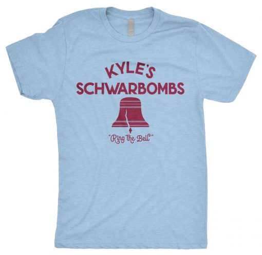 Kyle’s Schwarbombs Tee Shirt