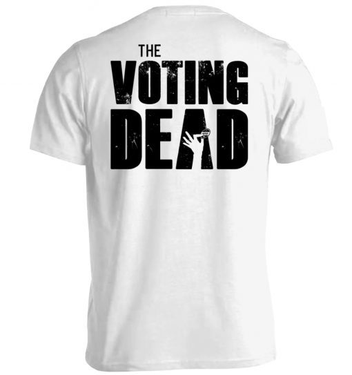 Vintage The Voting Dead T-Shirt