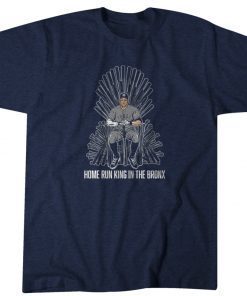 Aaron Judge Home Run King in the Bronx Unisex Tee Shirt