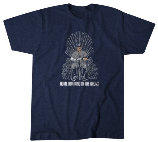 Aaron Judge Home Run King in the Bronx Unisex Tee Shirt