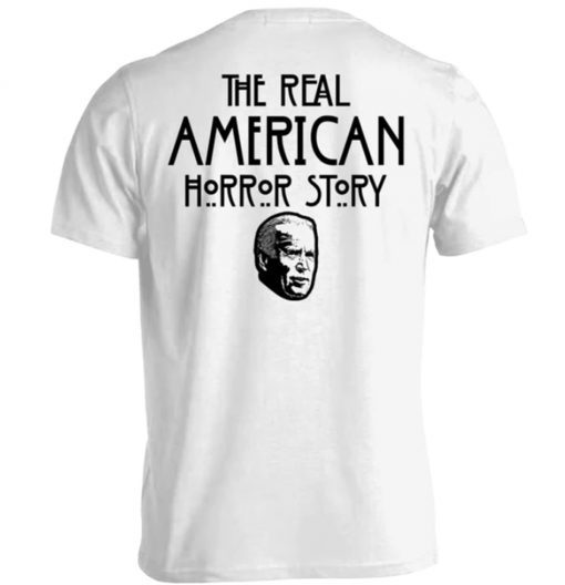 The Real American Horror Story Tee Shirt