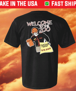 Welcome To The Zoo Tee Shirt