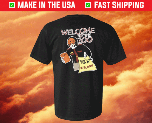 Welcome To The Zoo Tee Shirt