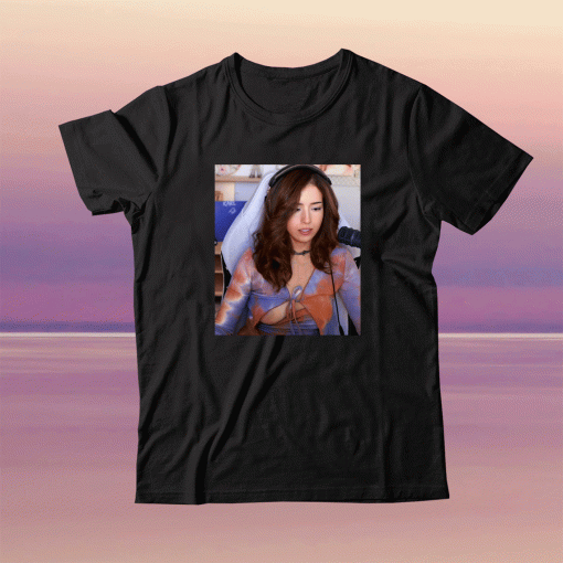 POKIMANE LEAKS OPEN T-SHIRT