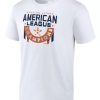 MLB 2022 American League Champions Houston Astros Locker Room Tee Shirt