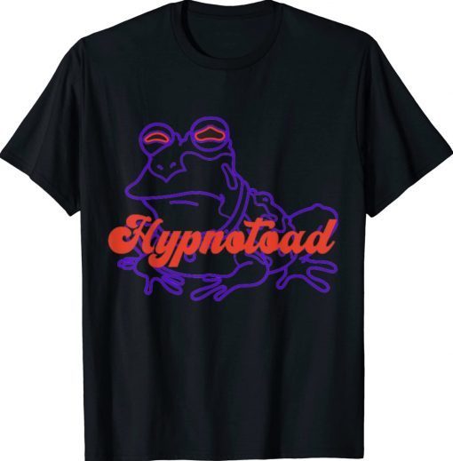 Hypnotoad Frog Football Coach Gift T-Shirt