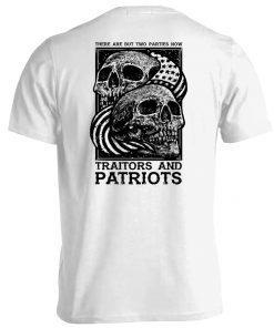 Traitors And Patriots Vintage T-Shirt