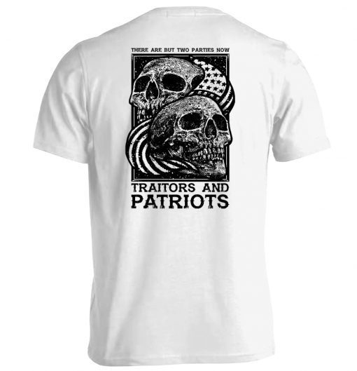 Traitors And Patriots Vintage T-Shirt