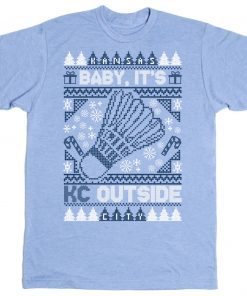 Baby It's Kansas City Outsid Tee Shirt