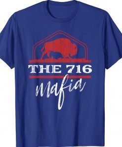 Buffalo Mafia for The 716 Area Code Buffalo NY Shirt