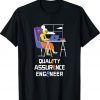 QA Engineer Coding Programmer Quality Assurance Gift Tee Shirt