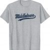 Middletown Ohio OH Vintage Sports Graphic Tee Shirt