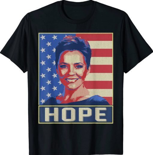 Vintage Hope Vice President Kari Lake Election 2024 Tee Shirt