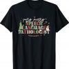 Very Merry Speech Language Pathologist Speech Squad Xmas Tee Shirt