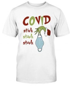 COVID Stink Stank Stunk Tee Shirt