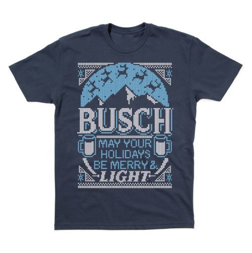 Busch Light Be Merry Light 2023 TShirt