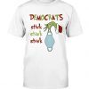 Grinch Democrats Stink Stank Stunk Funny T-Shirt