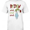 Grinch Biden Stink Stank Stunk Funny TShirt