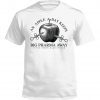 An Apple A Day Keeps Big Pharma Away Tee Shirt