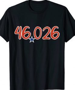 46,026 Philadelphia Vintage T-Shirt