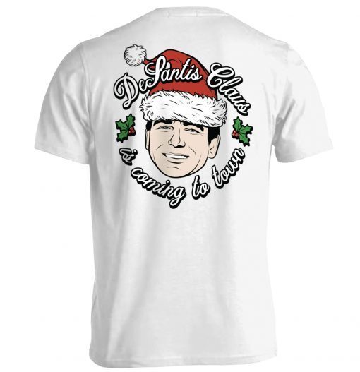 DeSantis Claus Tee Shirt