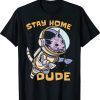 Cat Astronaut Space Gift T-Shirt