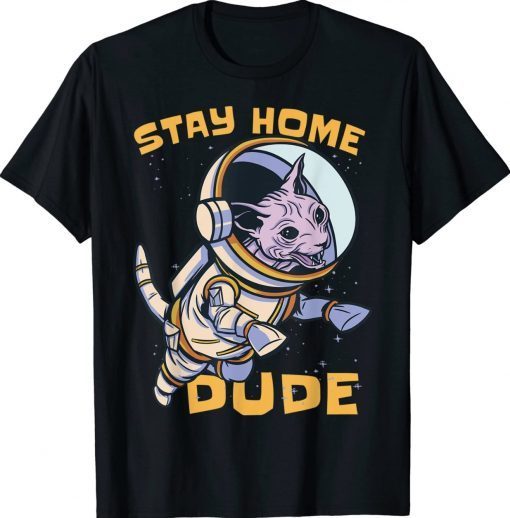 Cat Astronaut Space Gift T-Shirt