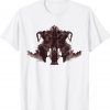 Psychological Testing Inkblot Rorschach Test Tee Shirt