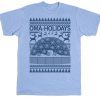 Happy Holidays Oma-Holidays Tee Shirt