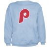 Philadelphia Phillies Light Blue Cooperstown Tee Shirt