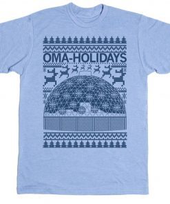 Happy Holidays Oma-Holidays Tee Shirt