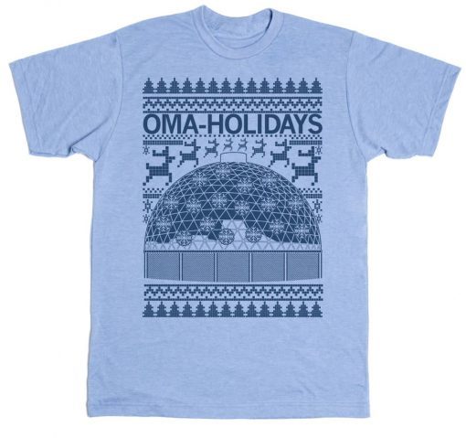 Happy Holidays Oma-Holidays Tee Shirt