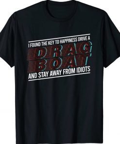 Drag Boat Racing Speedboat Racer for Drag Boat Lover Tee Shirt