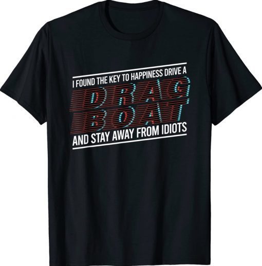 Drag Boat Racing Speedboat Racer for Drag Boat Lover Tee Shirt