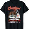 Christmas Is Better With A Chesapeake Bay Retriever Tree Gift T-Shirt