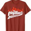 Philly Baseball Lovers Baseball Fans Retro T-Shirt