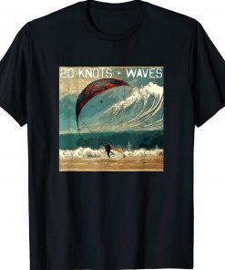 20 Knots Plus Waves Tee Shirt