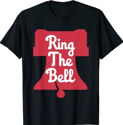 Vintage Philly Ring The Bell Philadelphia Baseball Christmas 2023 T-Shirt