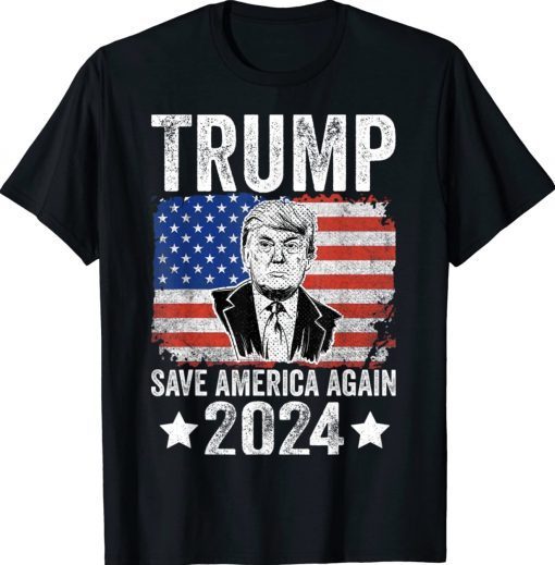 Donald Trump Save America 2024 TShirt