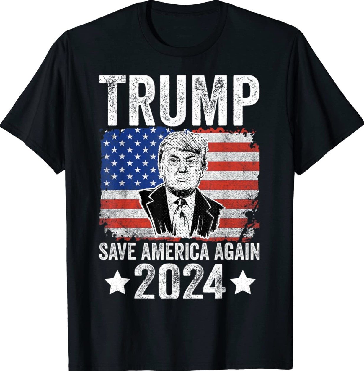 Donald Trump Save America 2024 TShirt - Shirts owl ☑️