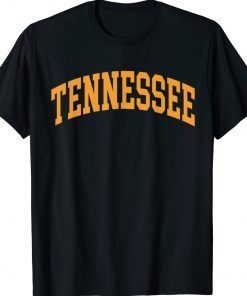 Tennessee TN Throwback Design 2023 T-Shirt