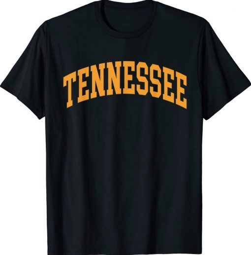 Tennessee TN Throwback Design 2023 T-Shirt